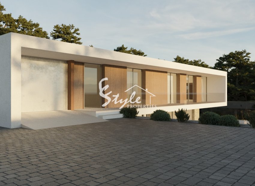 Nuevo - Villa - Alicante - Teulada