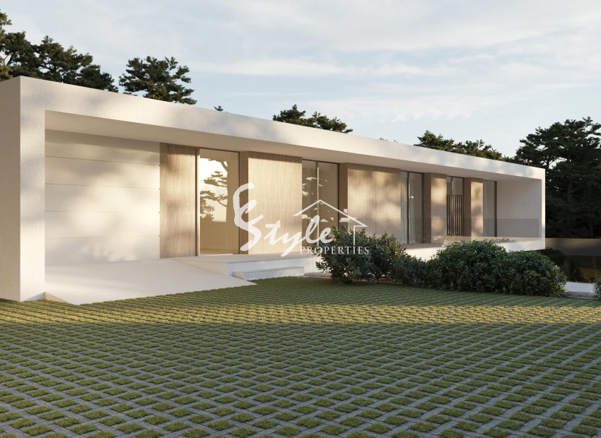 Nuevo - Villa - Alicante - Teulada