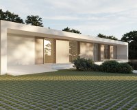 Nuevo - Villa - Alicante - Teulada