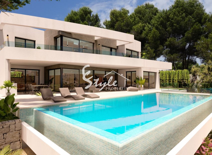Nuevo - Villa - Alicante - Teulada