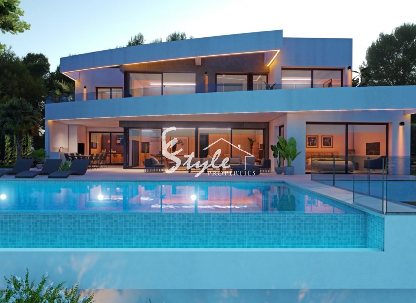 Nuevo - Villa - Alicante - Teulada