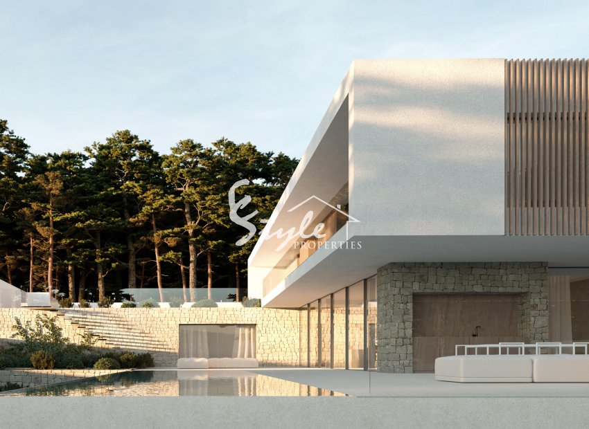Nuevo - Villa - Alicante - Teulada