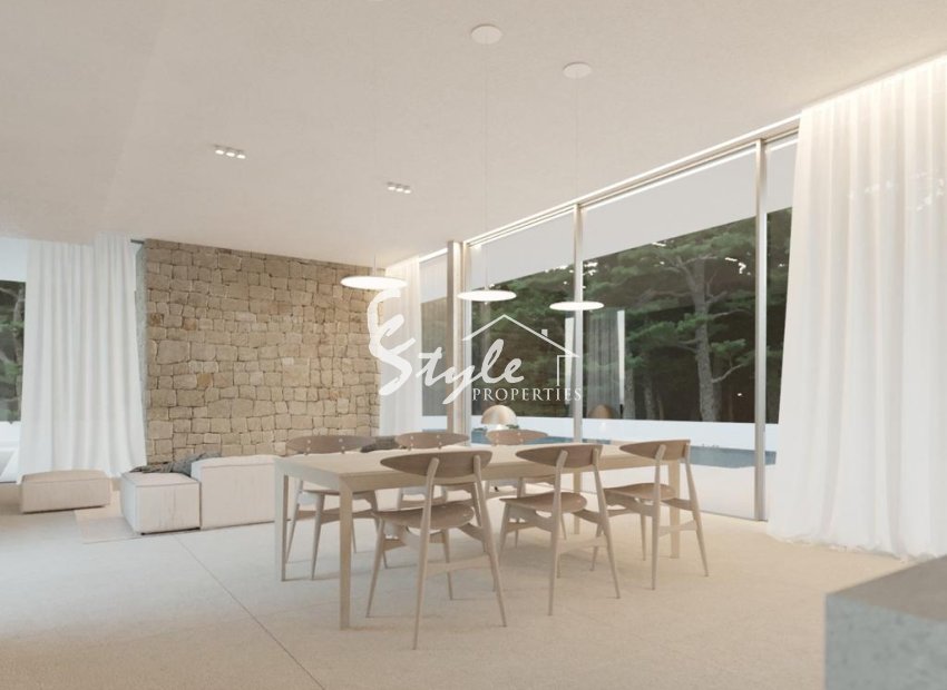 Nuevo - Villa - Alicante - Teulada