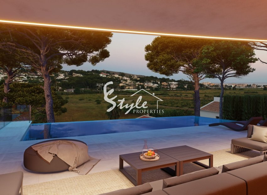 Nuevo - Villa - Alicante - Teulada
