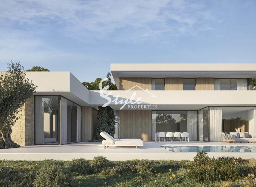 Nuevo - Villa - Alicante - Teulada