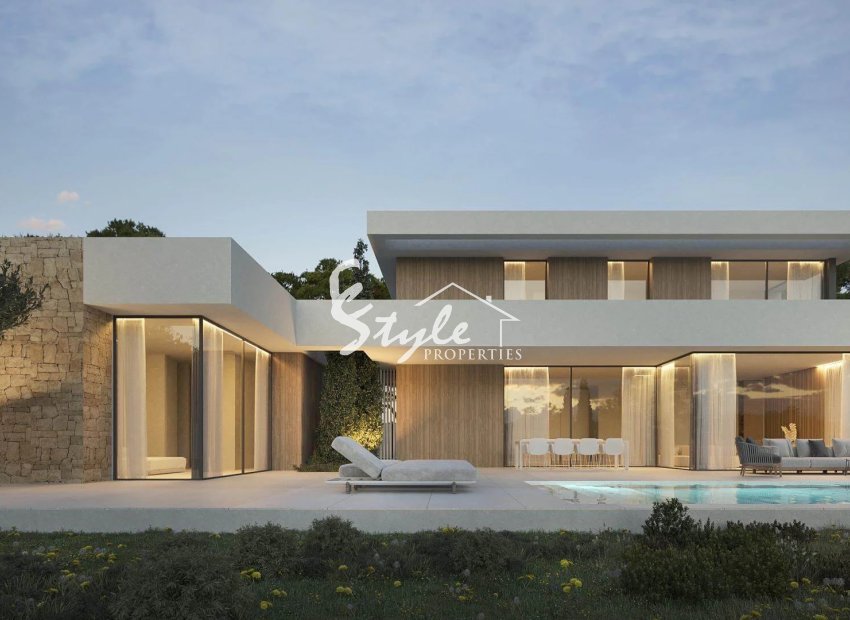 Nuevo - Villa - Alicante - Teulada