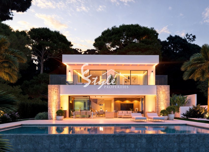 Nuevo - Villa - Alicante - Teulada