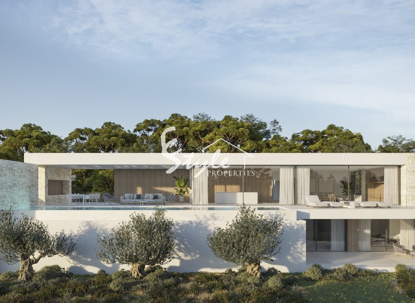 Nuevo - Villa - Alicante - Teulada
