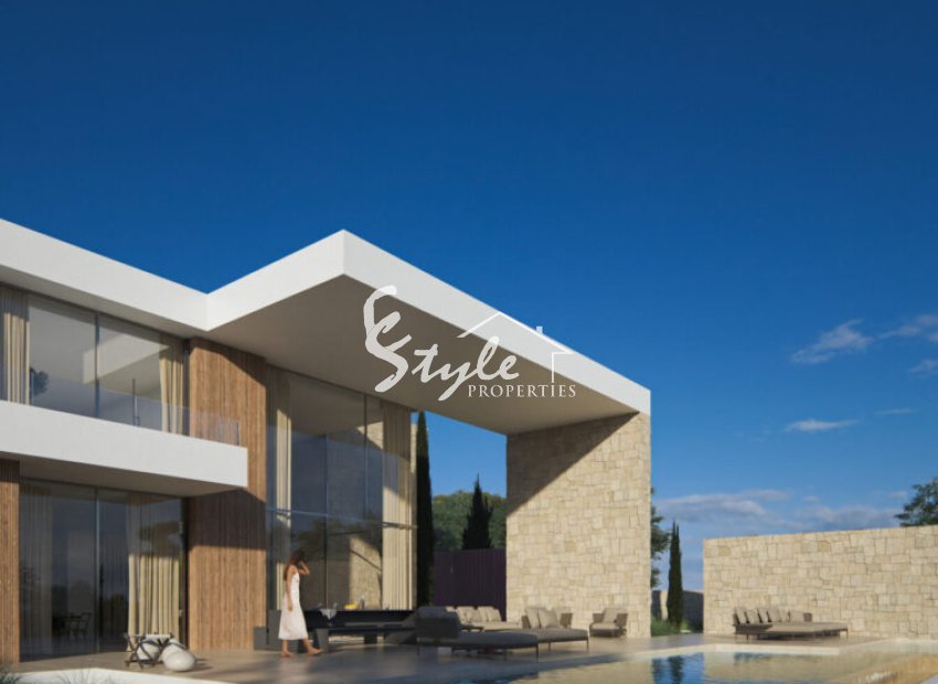 Nuevo - Villa - Alicante - Teulada