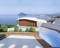 Nuevo - Villa - Altea - Pueblo Mascarat