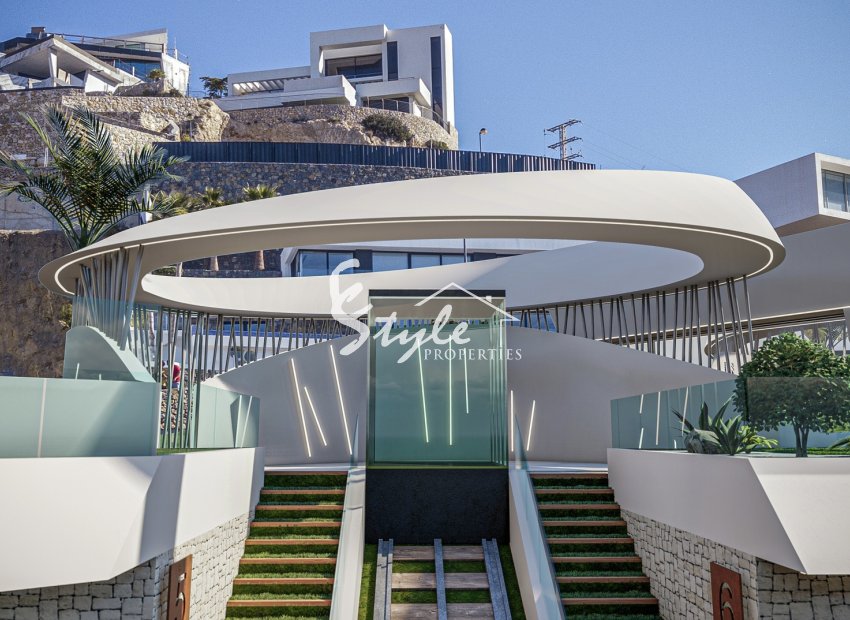 Nuevo - Villa - Altea - Pueblo Mascarat