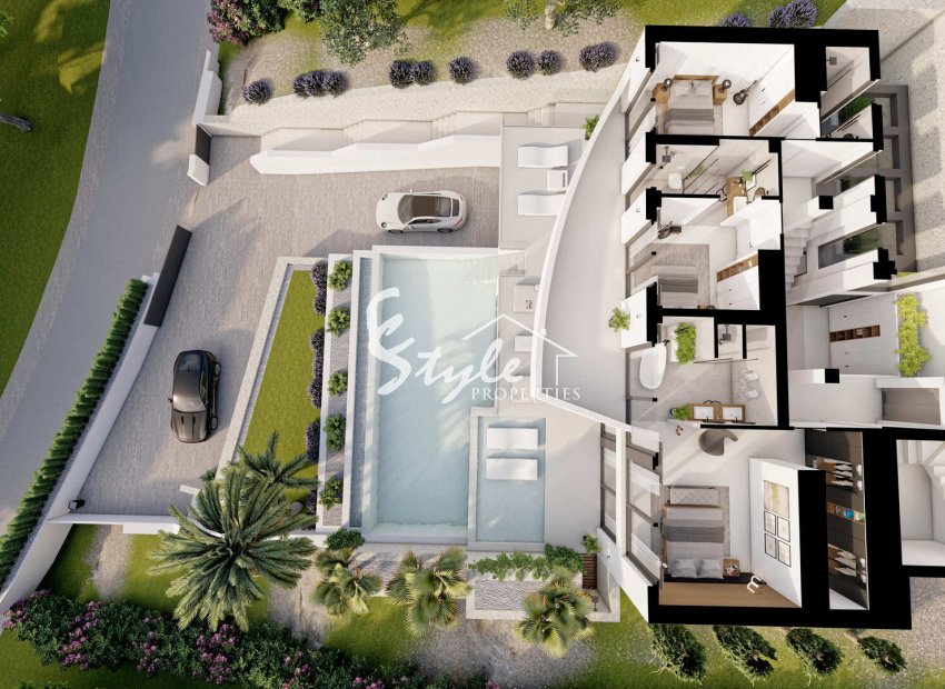 Nuevo - Villa - Altea