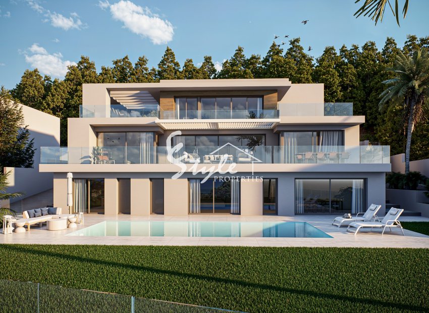 Nuevo - Villa - Altea