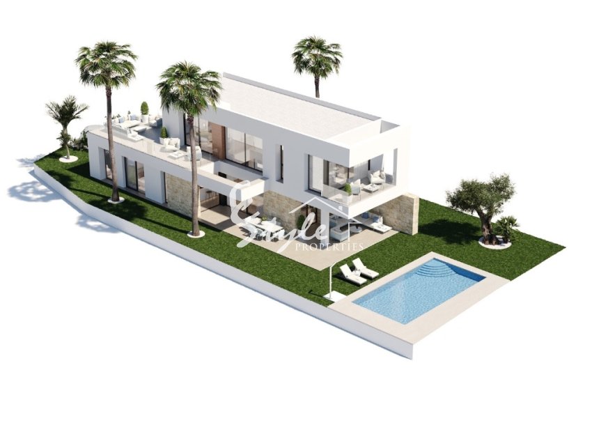 Nuevo - Villa - Benidorm - Alicante