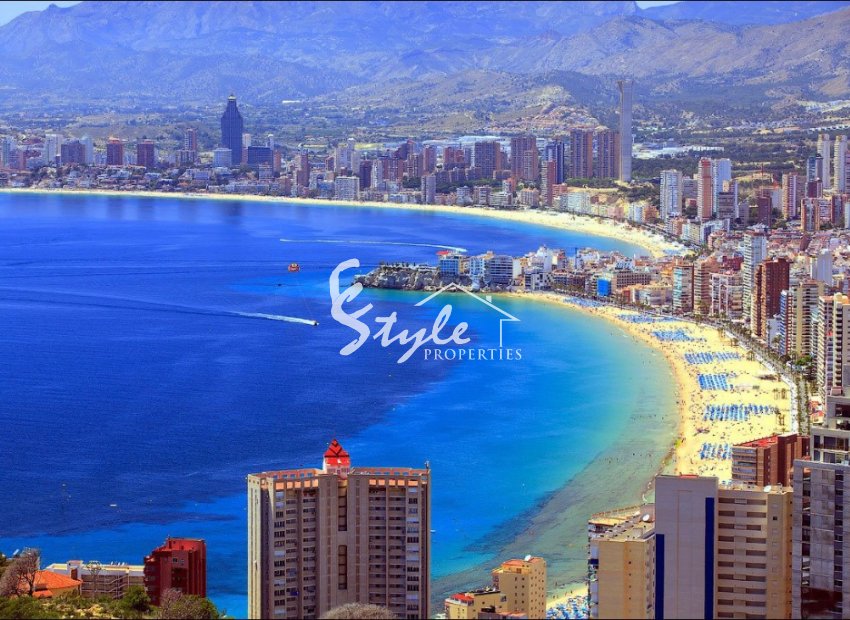 Nuevo - Villa - Benidorm - Alicante