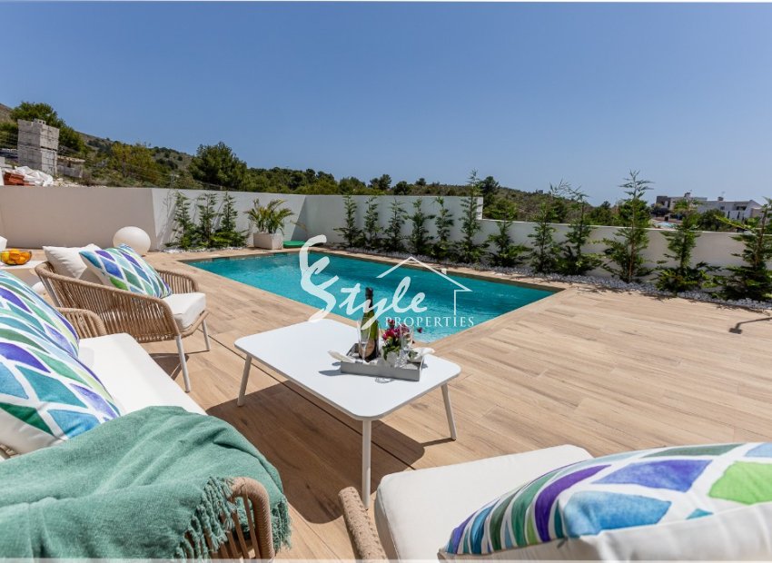 Nuevo - Villa - Benidorm - Finestrat