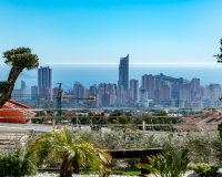 Nuevo - Villa - Benidorm - Finestrat