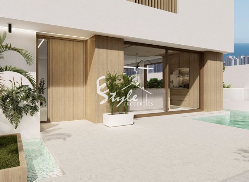 Nuevo - Villa - Benidorm - Finestrat