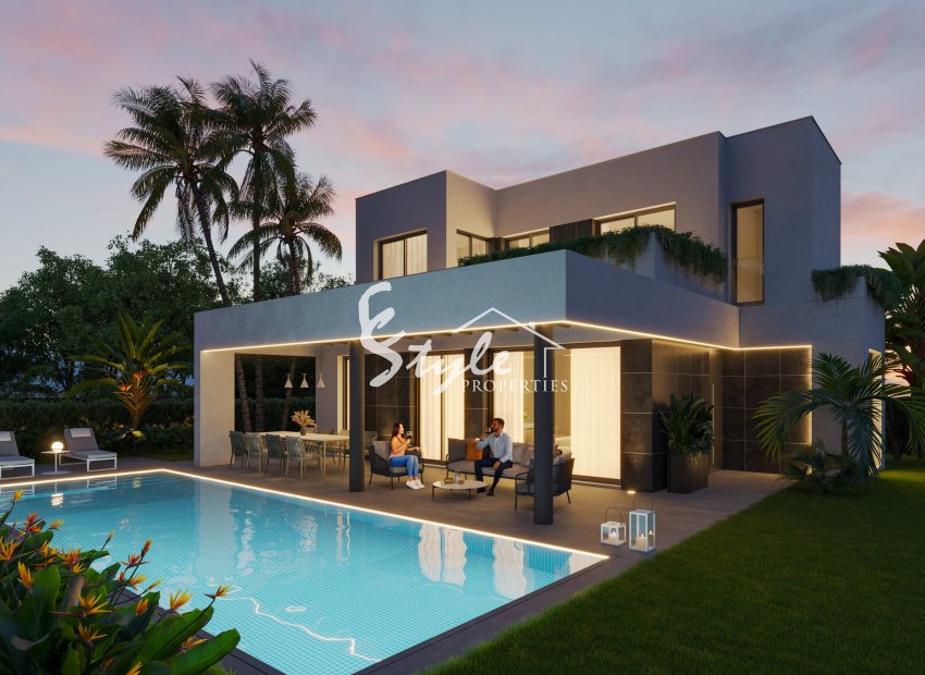 Nuevo - Villa - Benidorm - Finestrat