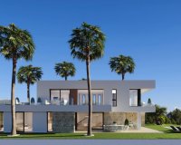 Nuevo - Villa - Benidorm - Finestrat