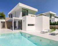 Nuevo - Villa - Benidorm - Finestrat