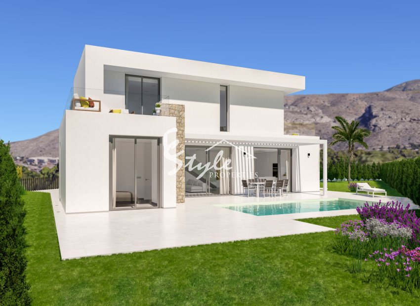 Nuevo - Villa - Benidorm - Finestrat