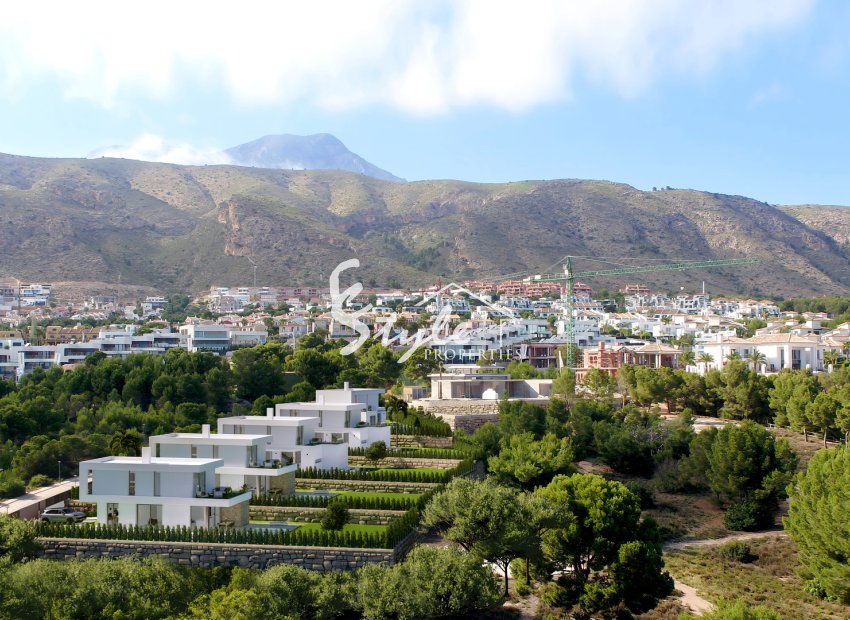 Nuevo - Villa - Benidorm - Finestrat