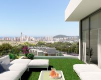 Nuevo - Villa - Benidorm - Finestrat