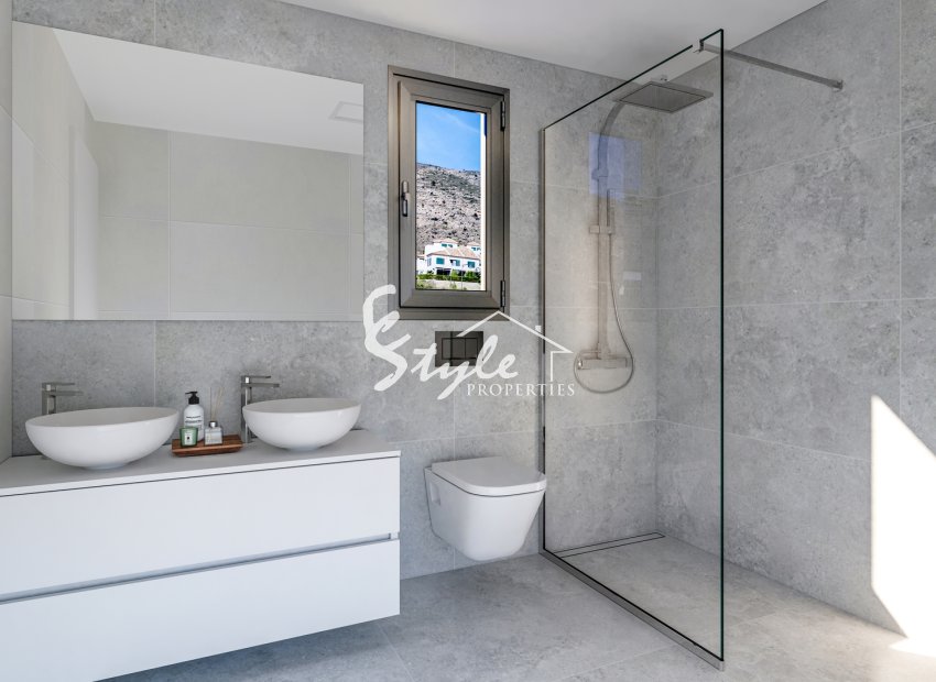 Nuevo - Villa - Benidorm - Finestrat