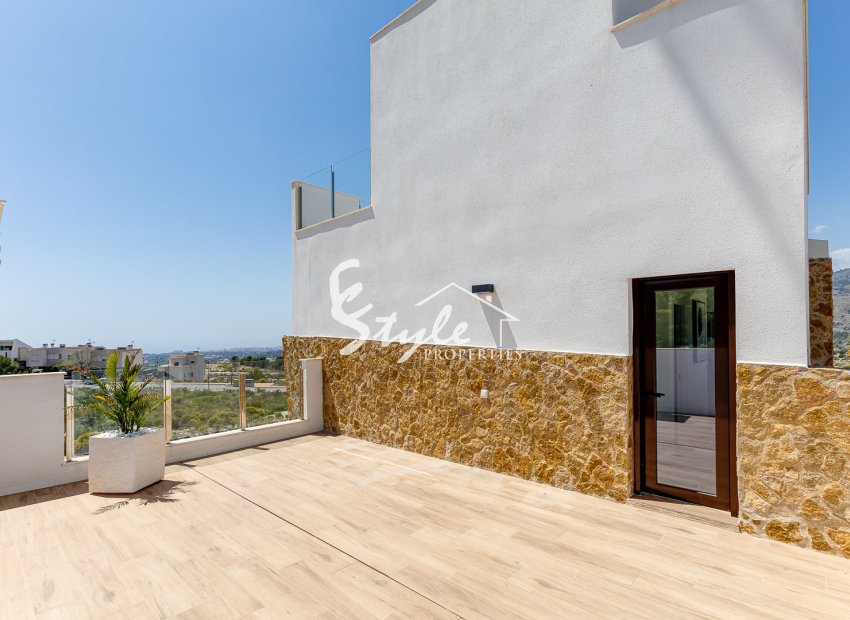 Nuevo - Villa - Benidorm - Finestrat
