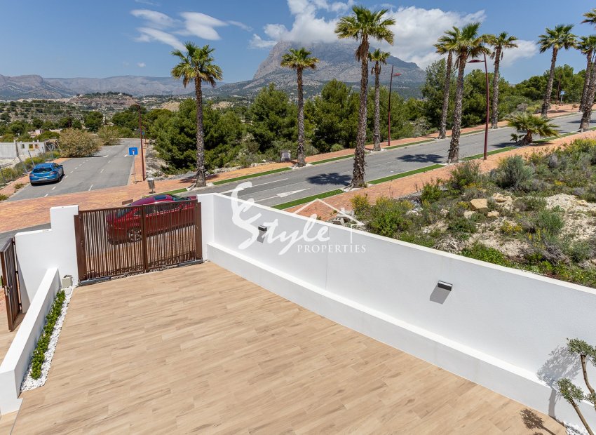 Nuevo - Villa - Benidorm - Finestrat
