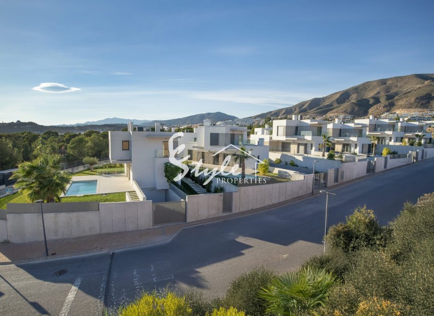 Nuevo - Villa - Benidorm - Finestrat
