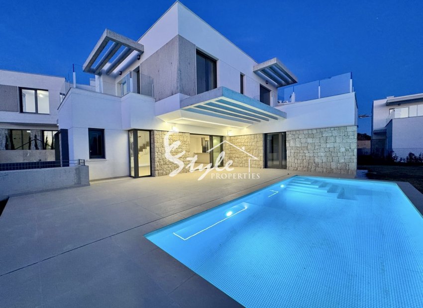 Nuevo - Villa - Benidorm - Finestrat