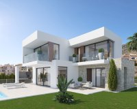 Nuevo - Villa - Benidorm - Finestrat
