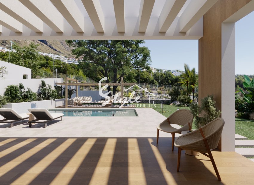 Nuevo - Villa - Benidorm - Finestrat