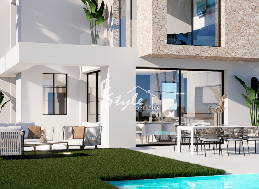 Nuevo - Villa - Benidorm - Finestrat