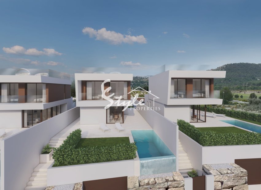 Nuevo - Villa - Benidorm - Finestrat