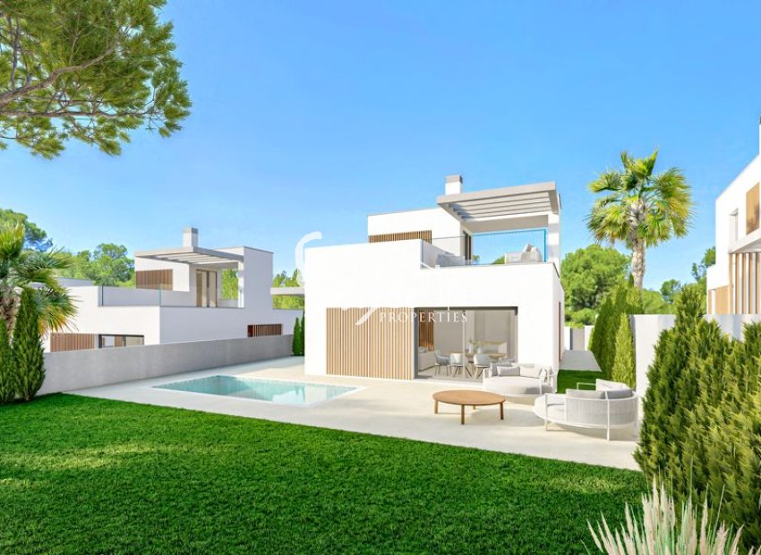 Nuevo - Villa - Benidorm - Finestrat