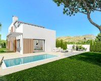 Nuevo - Villa - Benidorm - Finestrat