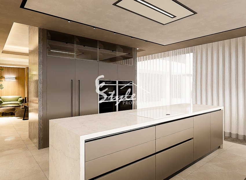 Nuevo - Villa - Benidorm - Finestrat