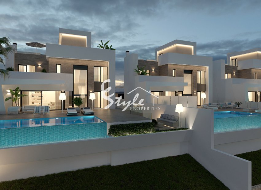 Nuevo - Villa - Benidorm - Finestrat