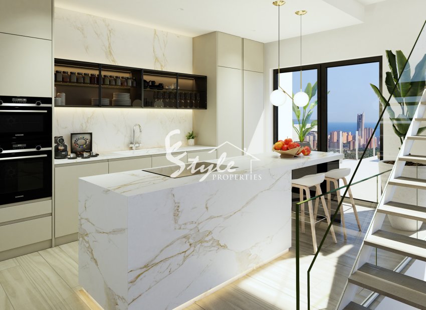 Nuevo - Villa - Benidorm - Finestrat