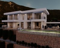 Nuevo - Villa - Benidorm - Finestrat