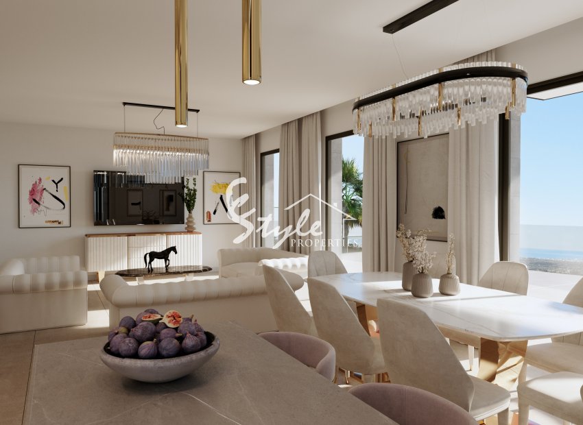 Nuevo - Villa - Benidorm - Finestrat