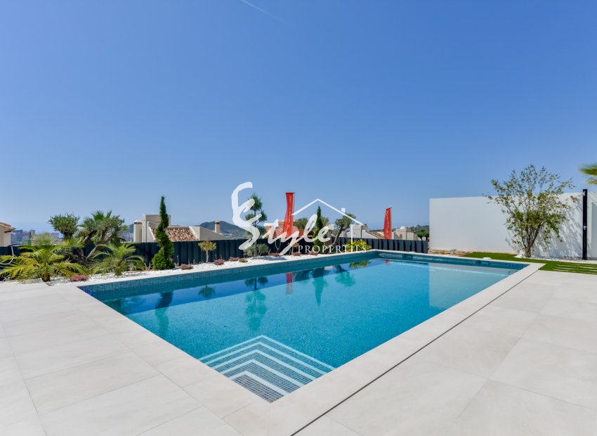 Nuevo - Villa - Benidorm - Finestrat