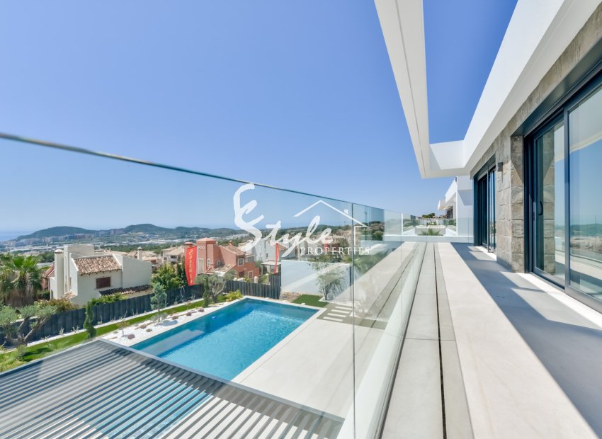 Nuevo - Villa - Benidorm - Finestrat