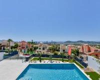 Nuevo - Villa - Benidorm - Finestrat