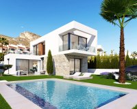 Nuevo - Villa - Benidorm - Finestrat