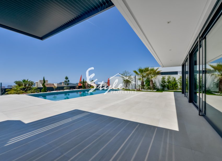 Nuevo - Villa - Benidorm - Finestrat
