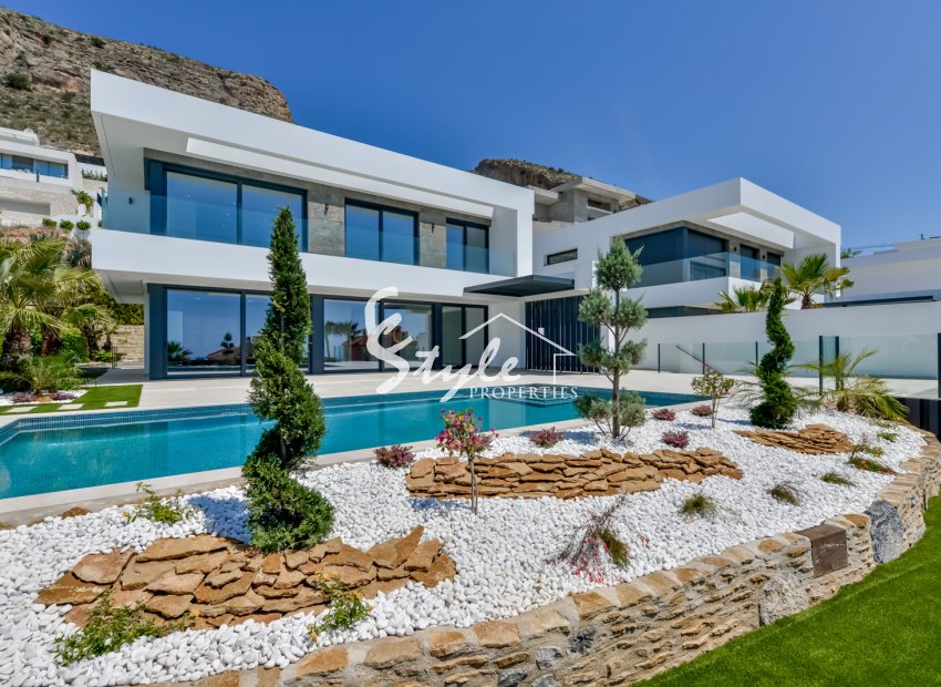 Nuevo - Villa - Benidorm - Finestrat